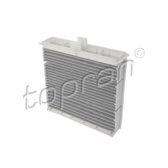 Filtre, air de l'habitacle TOPRAN OEM 7701064237