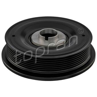 Poulie, vilebrequin TOPRAN [700 791]