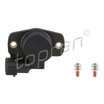 Capteur, position du papillon TOPRAN 700 814