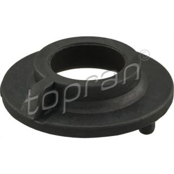 Fixation de ressort TOPRAN 700 882 pour SKODA RAPID 1.4 - 75cv