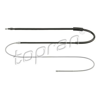 Tirette à câble, frein de stationnement TOPRAN OEM 8200247043