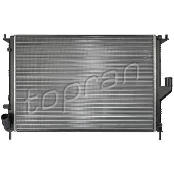 Radiateur, refroidissement du moteur TOPRAN OEM 8200735039