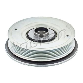 Poulie, vilebrequin TOPRAN OEM 1230300QAH