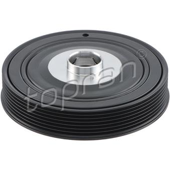 Poulie, vilebrequin TOPRAN [700 995]