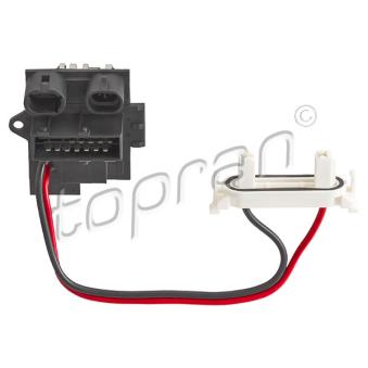 Résistance, pulseur d'air habitacle TOPRAN [701 061]