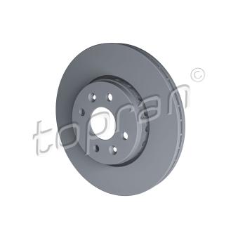 Jeu de 2 disques de frein avant TOPRAN OEM 402060540R