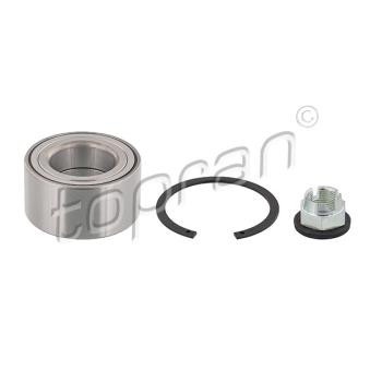 Roulement de roue arrière TOPRAN 701 103 pour NISSAN INTERSTAR 1.5 dCi - 110cv