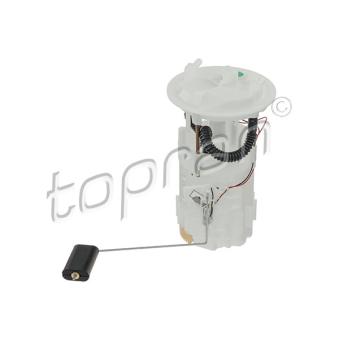 Capteur, niveau de carburant TOPRAN 701 130 pour CITROEN C5 1.5 DCI - 103cv