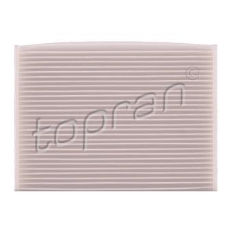 Filtre, air de l'habitacle TOPRAN [701 218]
