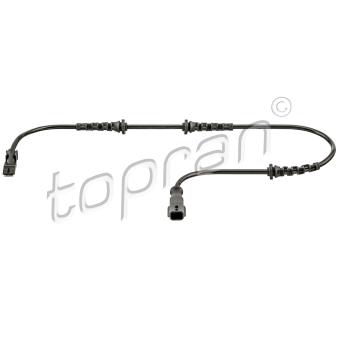 Capteur, vitesse de roue TOPRAN OEM 8200419177