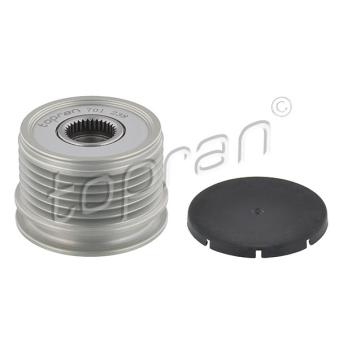 Poulie roue libre, alternateur TOPRAN OEM 7700110616