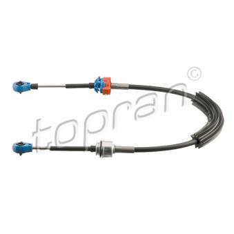 Tirette à câble, boîte de vitesse manuelle TOPRAN OEM 7701479155