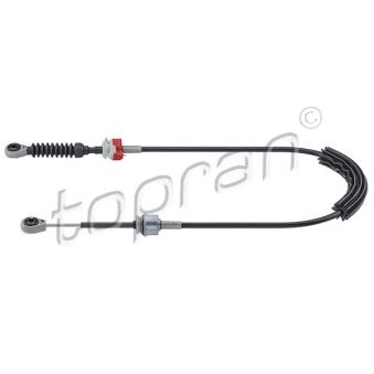 Tirette à câble, boîte de vitesse manuelle TOPRAN OEM 344453493R