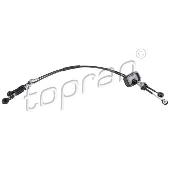 Tirette à câble, boîte de vitesse manuelle TOPRAN OEM 4432979