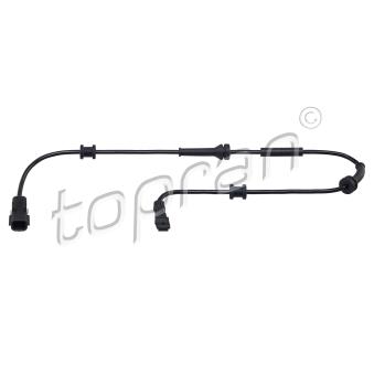 Capteur, vitesse de roue TOPRAN OEM 479500005R