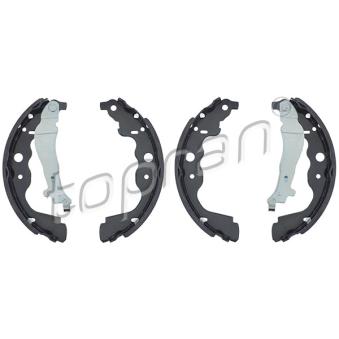 Jeu de mâchoires de frein TOPRAN OEM 4154200220 Jeu de mâchoires de frein TOPRAN OEM 4154200220