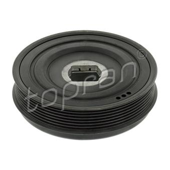 Poulie, vilebrequin TOPRAN OEM 93168039
