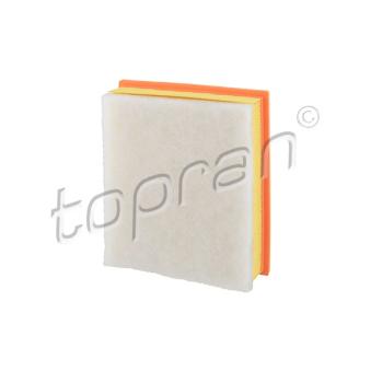 Filtre à air TOPRAN 701 477 pour FIAT TALENTO 1.6 D - 125cv