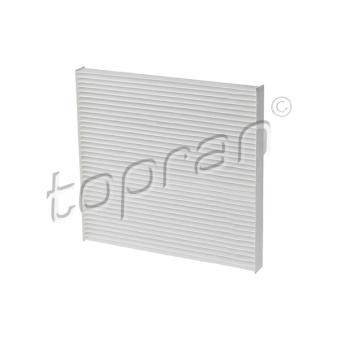 Filtre, air de l'habitacle TOPRAN OEM 272771HD0B Filtre, air de l'habitacle TOPRAN OEM 272771HD0B