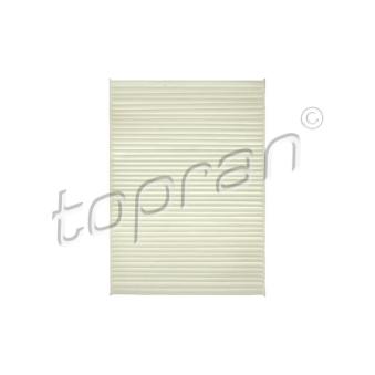 Filtre, air de l'habitacle TOPRAN [701 563]