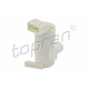 Pompe d'eau de nettoyage, nettoyage des vitres TOPRAN 701 640 pour NISSAN SUNNY 2.0 i 16V - 143cv