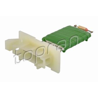 Résistance, pulseur d'air habitacle TOPRAN [701 671]