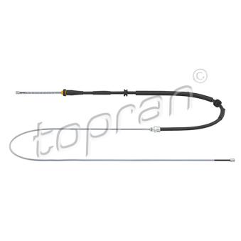 Tirette à câble, frein de stationnement TOPRAN OEM 8200935175