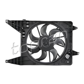 Ventilateur, refroidissement du moteur TOPRAN OEM 6001548527