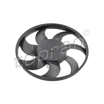 Ventilateur, refroidissement du moteur TOPRAN [701 783]