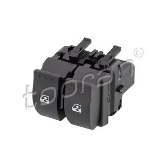 Interrupteur, lève-vitre avant gauche TOPRAN [701 795]