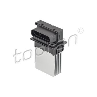 Régulateur, pulseur d'air habitacle TOPRAN OEM 7701051272