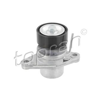 Tendeur de courroie, courroie trapézoïdale à nervures TOPRAN OEM 8200933753