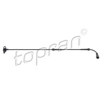 Capteur, vitesse de roue arrière gauche TOPRAN OEM 479007637R