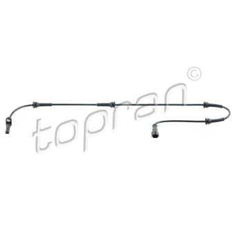 Capteur, vitesse de roue TOPRAN OEM 4406340