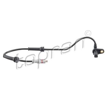 Capteur, vitesse de roue arrière droit TOPRAN OEM 8200254688 Capteur, vitesse de roue arrière droit TOPRAN OEM 8200254688