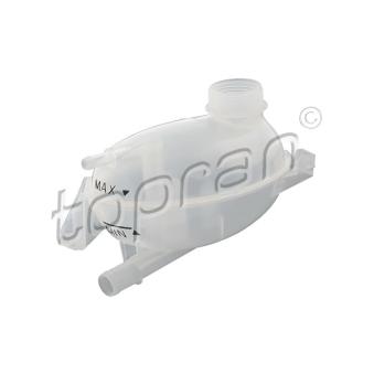 Vase d'expansion, liquide de refroidissement TOPRAN 701 894