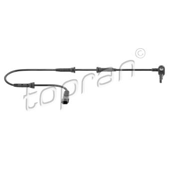 Capteur, vitesse de roue TOPRAN OEM 479104991R