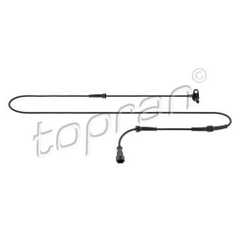 Capteur, vitesse de roue TOPRAN OEM A4159053200