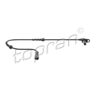 Capteur, vitesse de roue TOPRAN OEM 479105431R