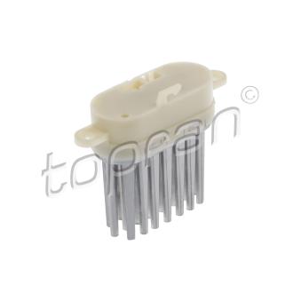 Résistance, pulseur d'air habitacle TOPRAN 702 001 pour RENAULT MASTER Z.E. - 77cv