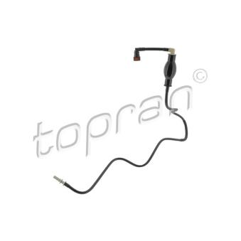 Tuyauterie de carburant TOPRAN 702 146