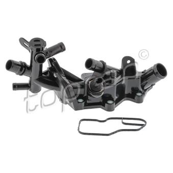 Bride de liquide de refroidissement TOPRAN 702 296 pour RENAULT CAPTUR 1.2 TCe 120 - 120cv