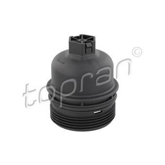 Couvercle, boîtier du filtre à huile TOPRAN OEM 1520100Q0B