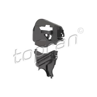 Cache, courroie crantée TOPRAN 702 663 pour RENAULT SCENIC 1.5 dCi 95 - 95cv