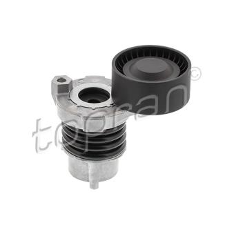 Tendeur de courroie, courroie trapézoïdale à nervures TOPRAN OEM 117506193R