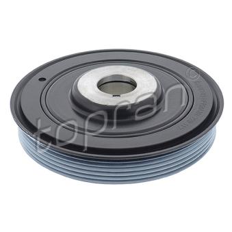 Poulie, vilebrequin TOPRAN OEM 9681761480