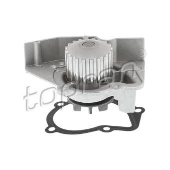 Pompe à eau TOPRAN OEM 120161 Pompe à eau TOPRAN OEM 120161