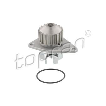 Pompe à eau TOPRAN OEM 9631169188