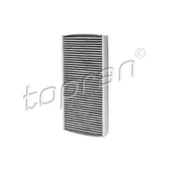 Filtre, air de l'habitacle TOPRAN [720 291]
