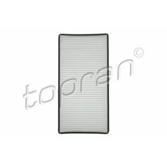 Filtre, air de l'habitacle TOPRAN 720 292 pour VOLKSWAGEN CADDY S 3.2 - 252cv